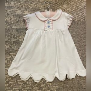 Girls 3 Month Cap Sleeve Dress